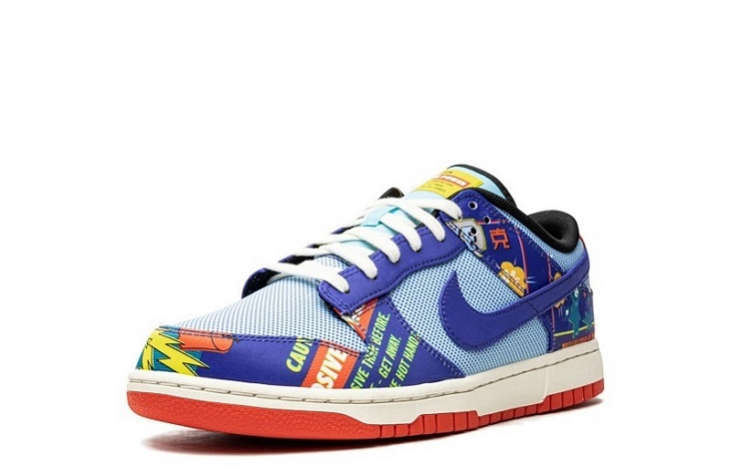 Nike Dunk Low _Chinese New Year Firecracker_ Reps - Sneaker Reps/