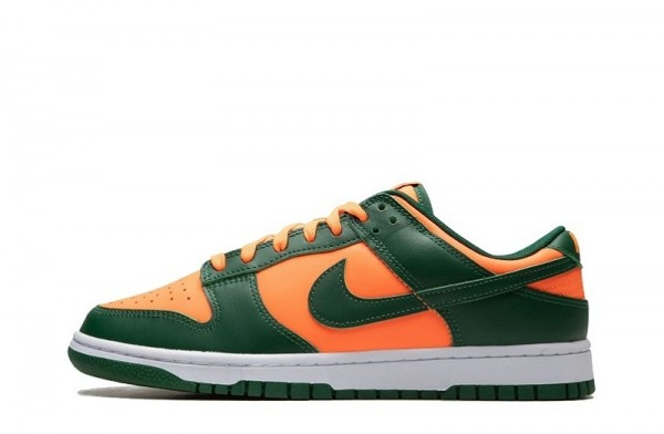 Nike Dunk Low _Miami Hurricanes_ Reps - snkrsrep_org _/