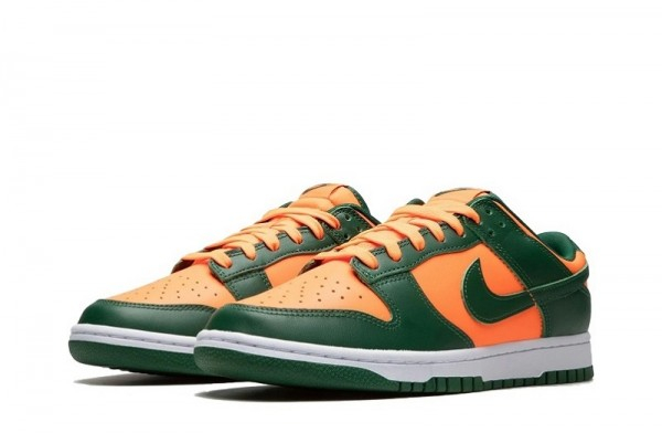 Nike Dunk Low _Miami Hurricanes_ Reps - snkrsrep_org _/