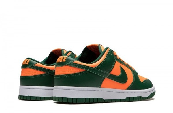 Nike Dunk Low _Miami Hurricanes_ Reps - snkrsrep_org _/