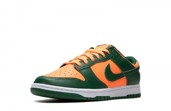 Nike Dunk Low _Miami Hurricanes_ Reps - snkrsrep_org _/