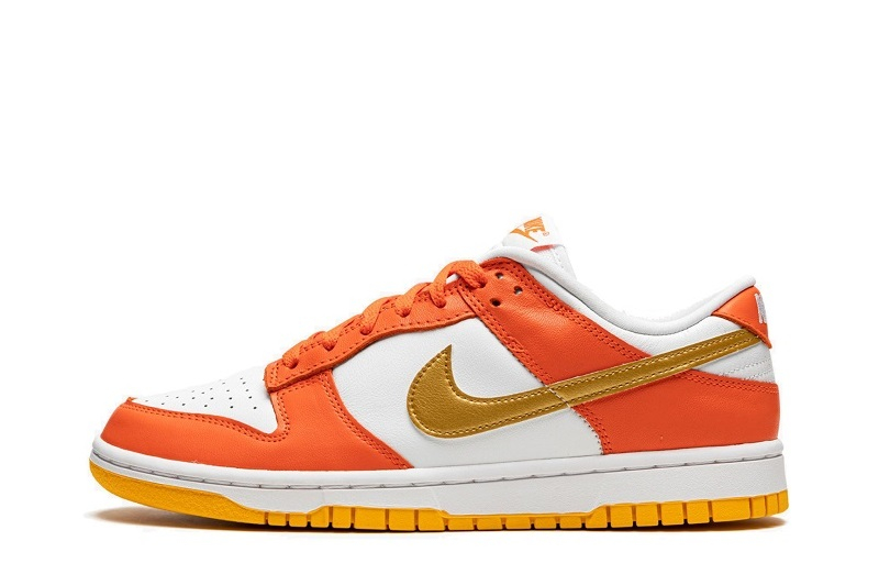 Nike Dunk Lows _Golden Orange_ Reps __ snkrsreps/