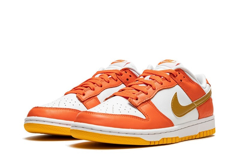 Nike Dunk Lows _Golden Orange_ Reps __ snkrsreps/