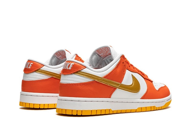 Nike Dunk Lows _Golden Orange_ Reps __ snkrsreps/