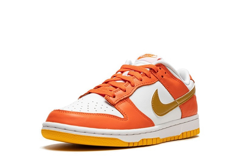 Nike Dunk Lows _Golden Orange_ Reps __ snkrsreps/