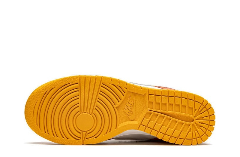 Nike Dunk Lows _Golden Orange_ Reps __ snkrsreps/