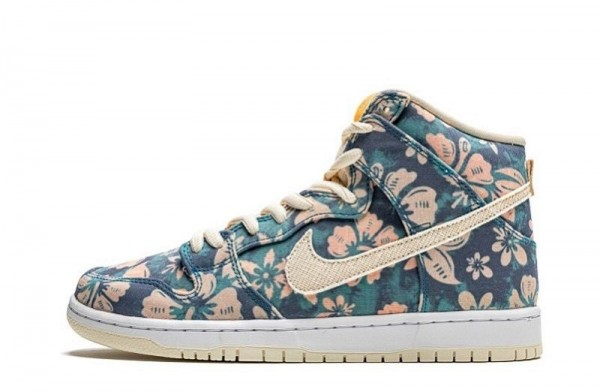 Nike SB Dunk High _Hawaii_ Reps - snkrsrep_org/