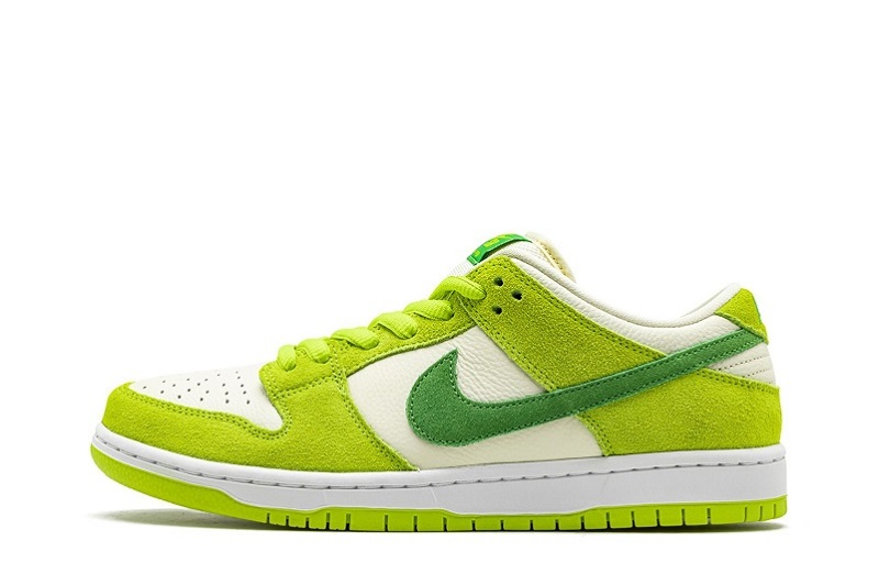 Nike SB Dunk Low _Green Apple_ Reps - snkrsrep_org _/