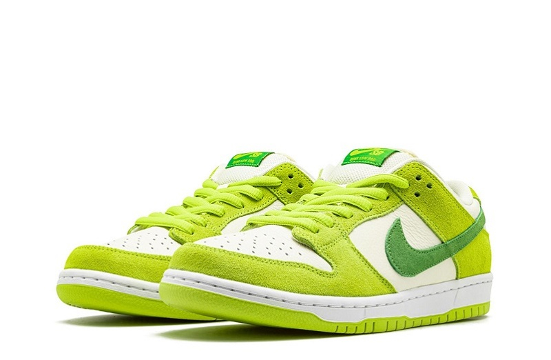 Nike SB Dunk Low _Green Apple_ Reps - snkrsrep_org _/