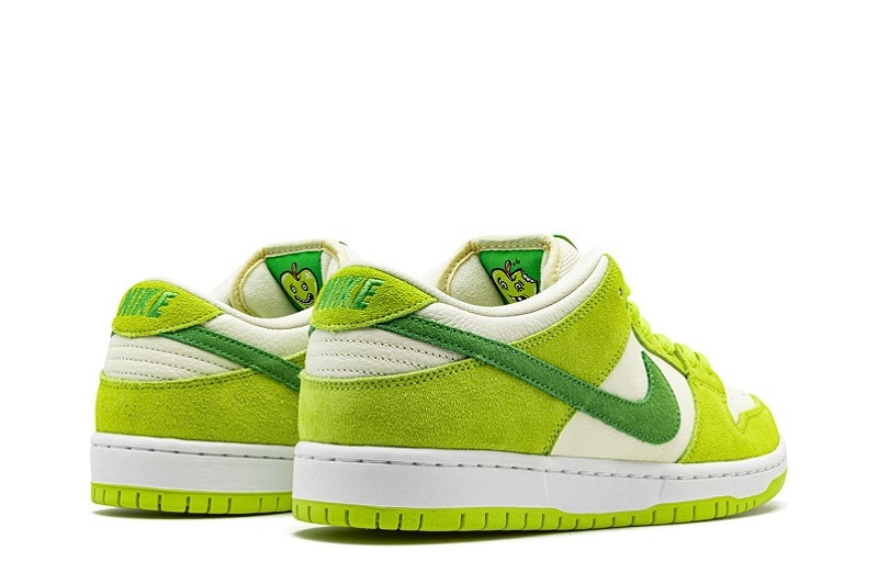 Nike SB Dunk Low _Green Apple_ Reps - snkrsrep_org _/