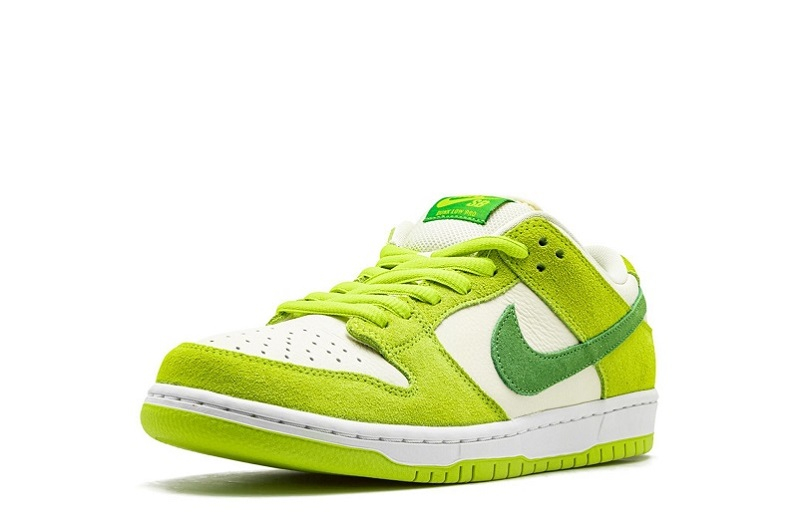 Nike SB Dunk Low _Green Apple_ Reps - snkrsrep_org _/