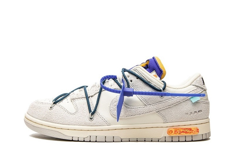 Off White Dunk Low _Lot 16_ Reps __ snkrsreps/