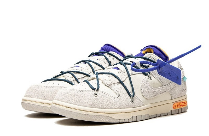 Off White Dunk Low _Lot 16_ Reps __ snkrsreps/