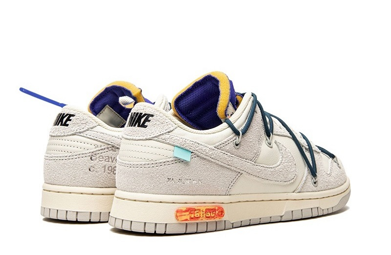 Off White Dunk Low _Lot 16_ Reps __ snkrsreps/