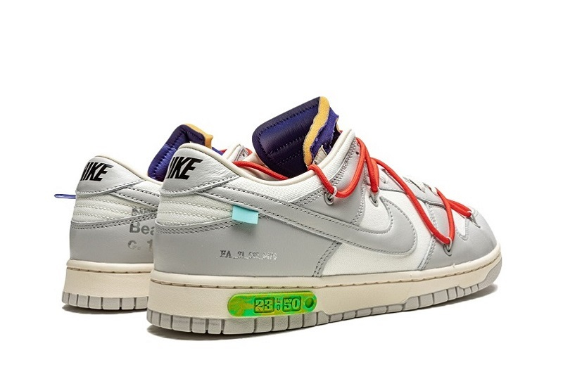 Off White Dunk Low _Lot 23_ Reps - snkrsrep_org _/