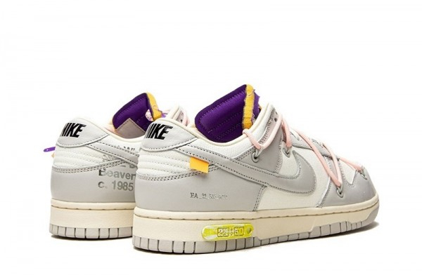 Off White Dunk Low _Lot 24_ Reps __ snkrsreps/