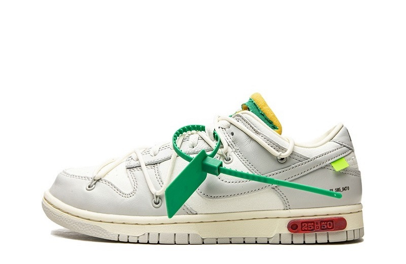 Off White Dunk Low _Lot 25_ Reps - snkrsrep_org/