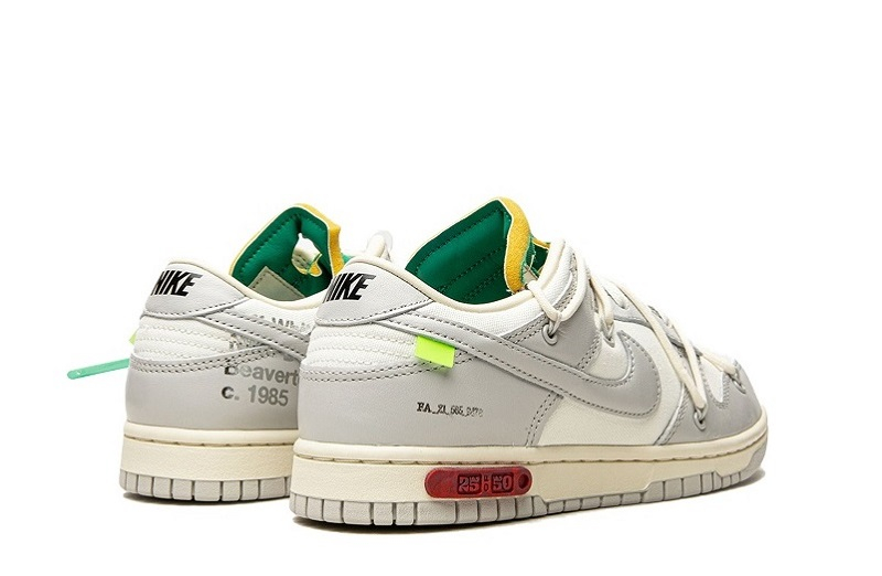 Off White Dunk Low _Lot 25_ Reps - snkrsrep_org/