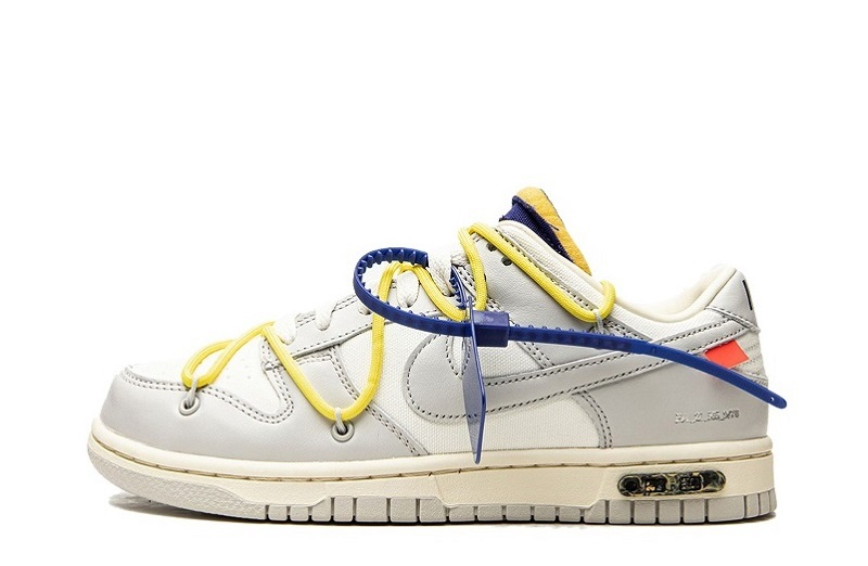 Off White Dunk Low _Lot 27_ Reps _ snkrsrep_org/