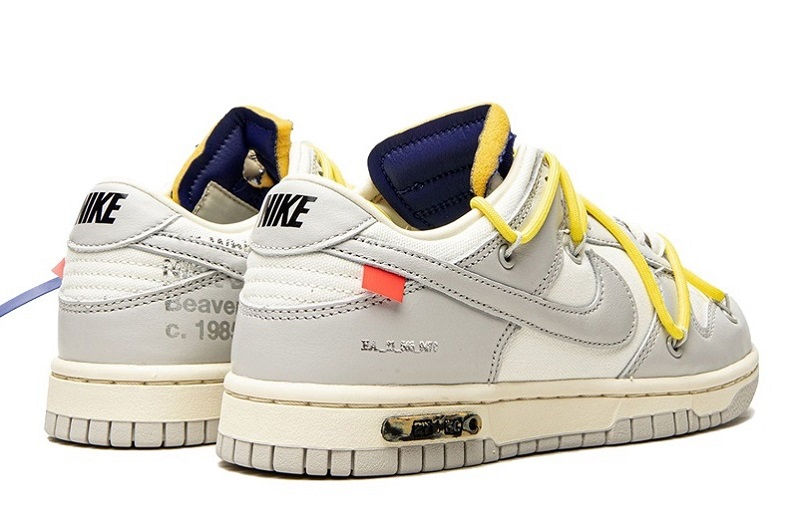 Off White Dunk Low _Lot 27_ Reps _ snkrsrep_org/