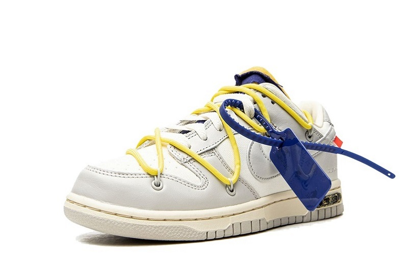 Off White Dunk Low _Lot 27_ Reps _ snkrsrep_org/