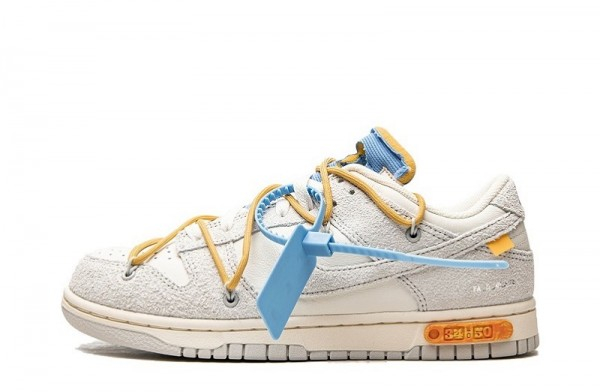 Off White Dunk Low _Lot 34_ Reps - snkrsrep_org/