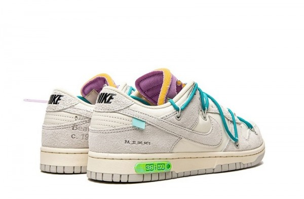 Off White Dunk Low _Lot 36_ Reps _ snkrsrep_org/