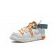 Off White Dunk Low _Lot 44_ Reps _ snkrsrep_org/