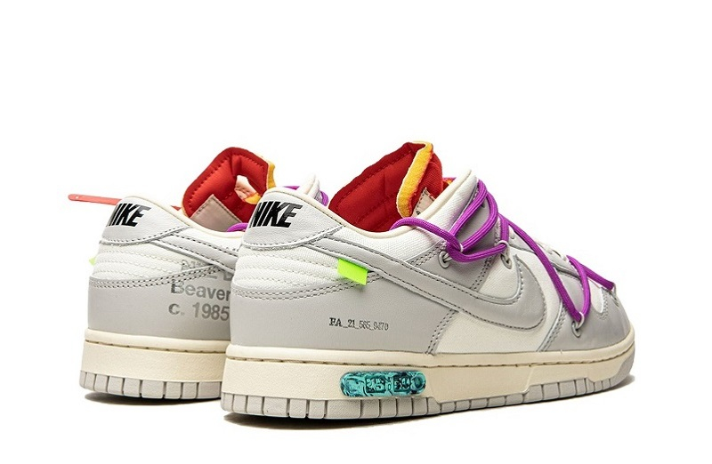 Off White Dunk Low _Lot 45_ Reps _ snkrsrep_org/