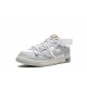 Off White Dunk Low _Lot 49_ Reps __ snkrsreps/