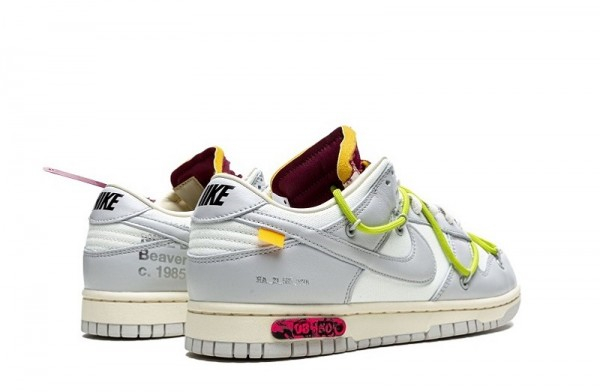 Off White Dunk Low _Lot 8_ Reps - snkrsrep_org/