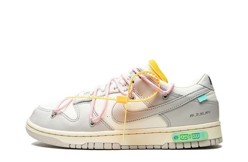 Off White Dunk Low _Lot 9_ Reps __ snkrsreps/