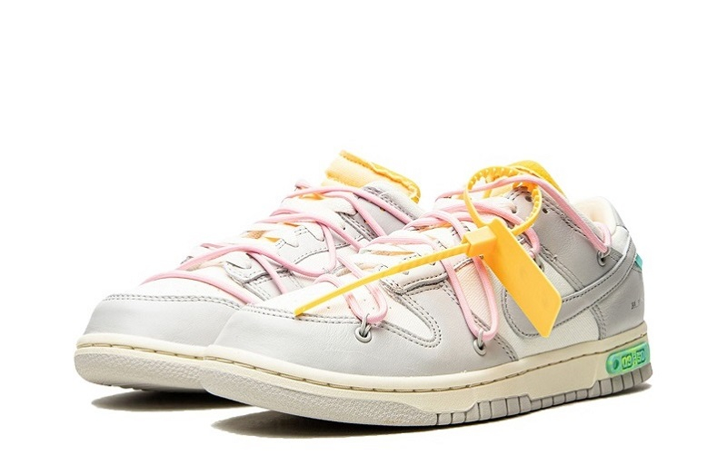 Off White Dunk Low _Lot 9_ Reps __ snkrsreps/