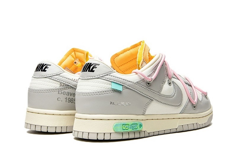 Off White Dunk Low _Lot 9_ Reps __ snkrsreps/