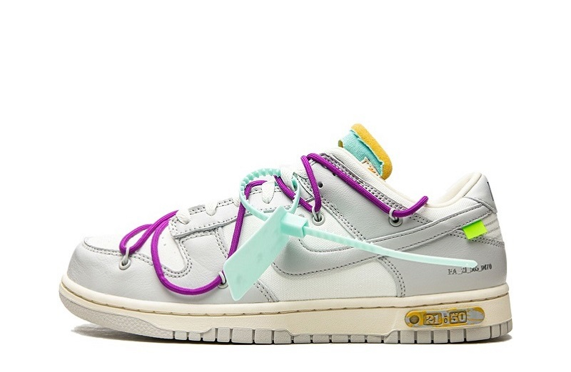 Off-White Dunk Low _Lot 21_ Reps _ snkrsrep_org/