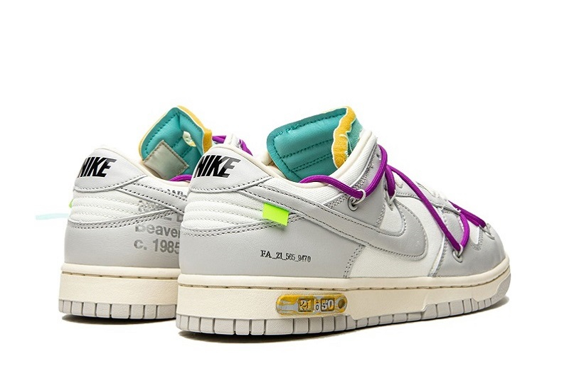 Off-White Dunk Low _Lot 21_ Reps _ snkrsrep_org/