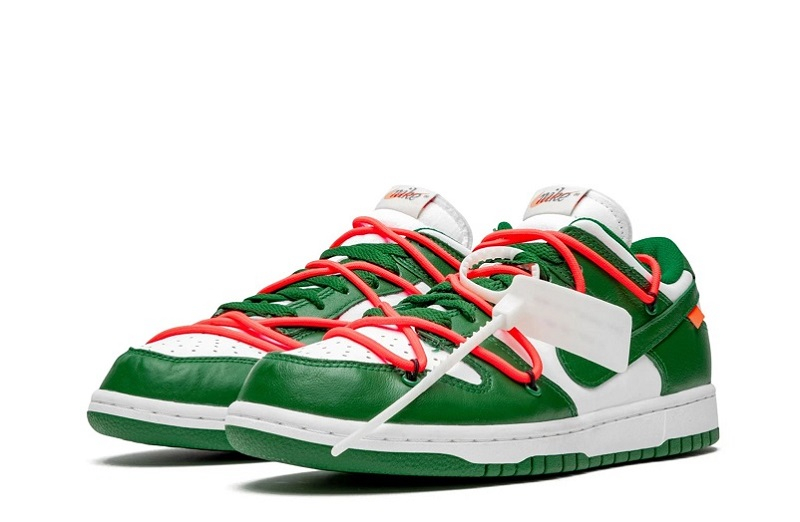 Off-White Dunk Low _Pine Green_ Reps - snkrsrep_org _/