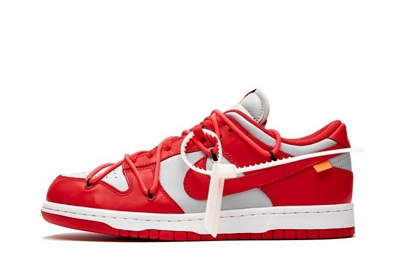 Off-White Dunk Low _University Red_ Reps _ snkrsrep_org/