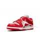 Off-White Dunk Low _University Red_ Reps _ snkrsrep_org/