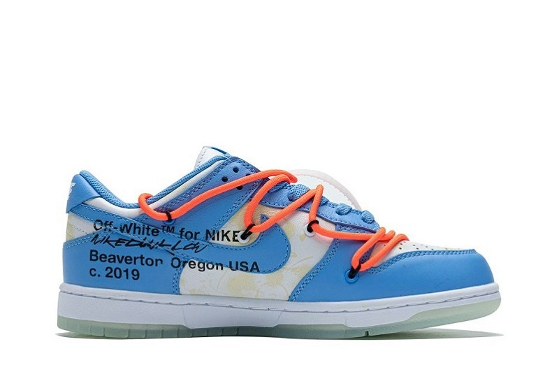 Off-White X Futura X Dunk Low _UNC_ Reps - snkrsrep_org/