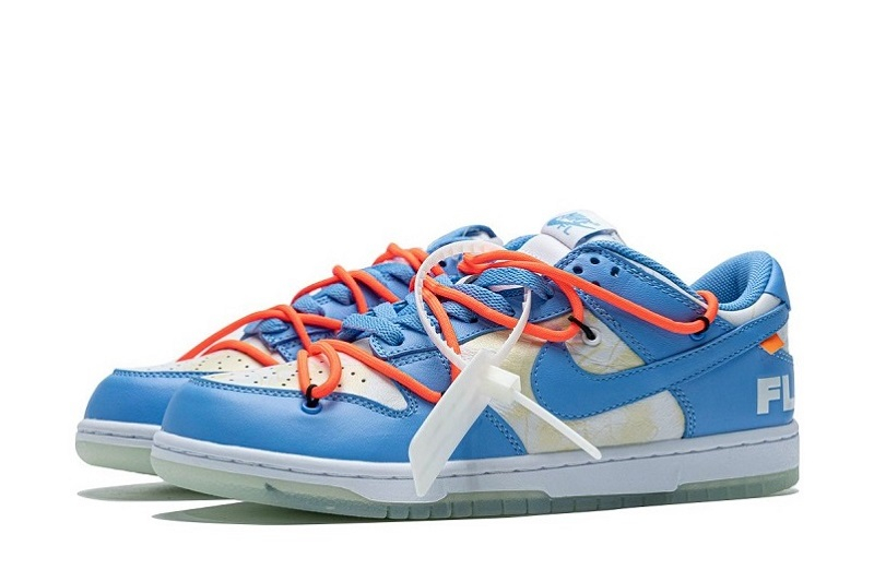 Off-White X Futura X Dunk Low _UNC_ Reps - snkrsrep_org/