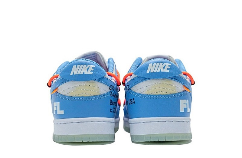 Off-White X Futura X Dunk Low _UNC_ Reps - snkrsrep_org/