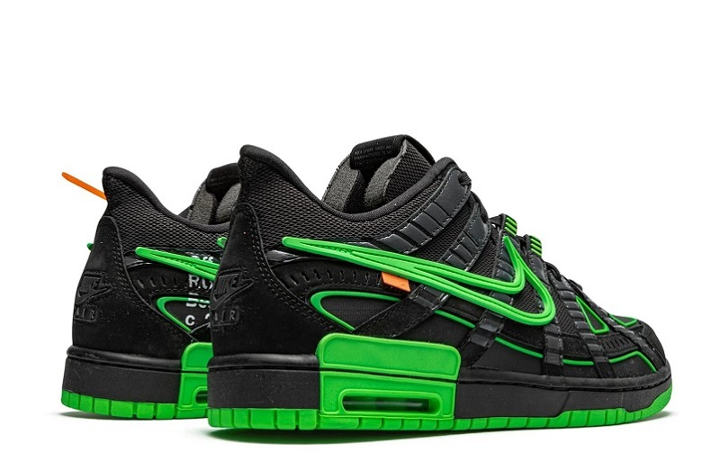 Off-White x Air Rubber Dunk _Green Strike_ Reps _ snkrsrep_org/