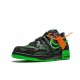 Off-White x Air Rubber Dunk _Green Strike_ Reps _ snkrsrep_org/