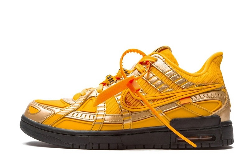 Off-White x Air Rubber Dunk _University Gold_ Reps __ snkrsreps/