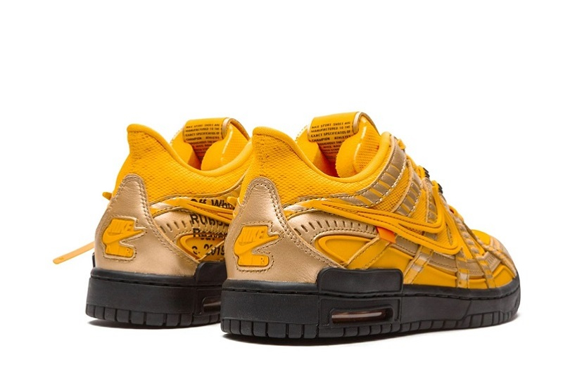 Off-White x Air Rubber Dunk _University Gold_ Reps __ snkrsreps/