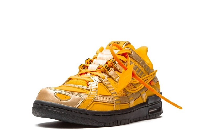 Off-White x Air Rubber Dunk _University Gold_ Reps __ snkrsreps/