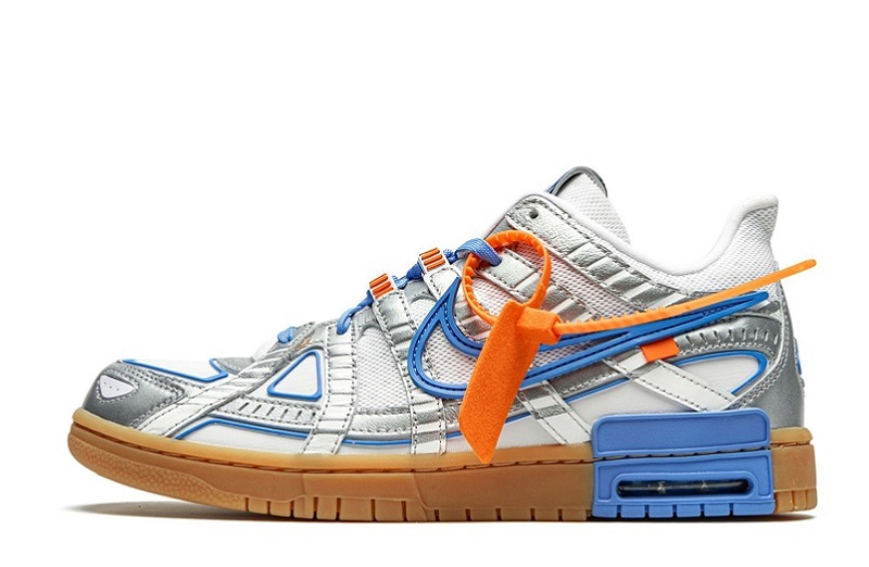 Off-White x Nike Air Rubber Dunk _University Blue_ Reps __ snkrsreps/