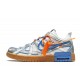 Off-White x Nike Air Rubber Dunk _University Blue_ Reps __ snkrsreps/