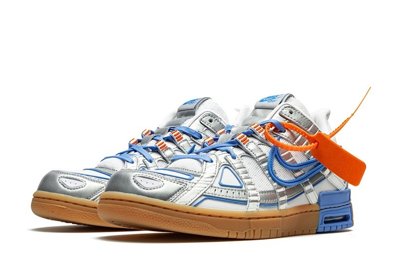 Off-White x Nike Air Rubber Dunk _University Blue_ Reps __ snkrsreps/